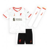 Camiseta Liverpool Alexis Mac Allister #10 Tercera Equipación para niños 2024-25 manga corta (+ pantalones cortos)